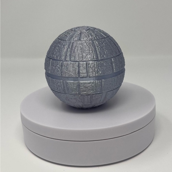 Star Wars Death Star Christmas Tree Topper - Picture 3 of 5